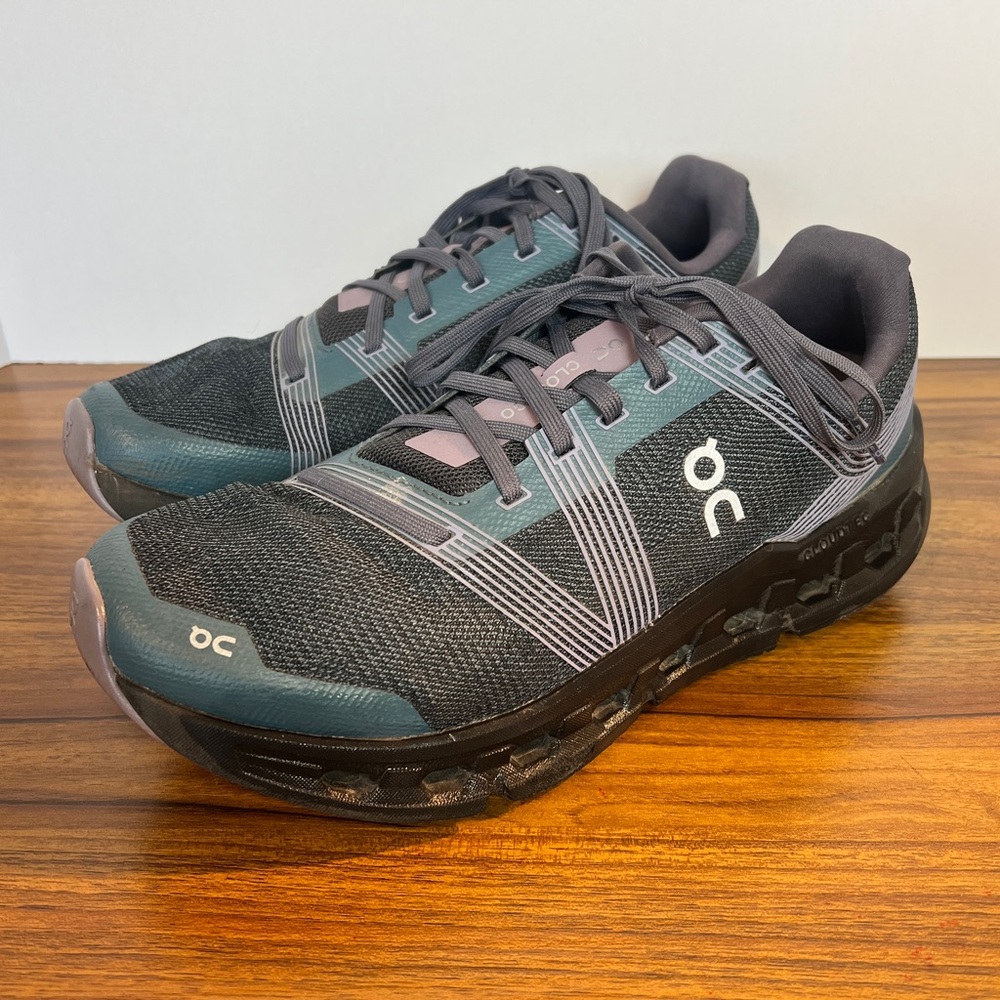 On Cloud Cloudgo Women’s Sneakers 9.5 running shoes storm magnet purple gray